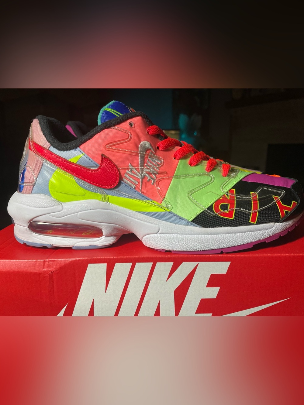 Nike Air Max2 Light Atmos QS 9M/10.5W  BV7406-001
